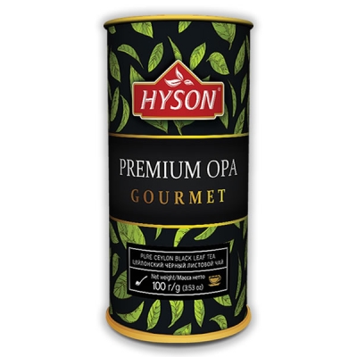 Hyson herbata czarna liściasta Premium OPA 100g (181)